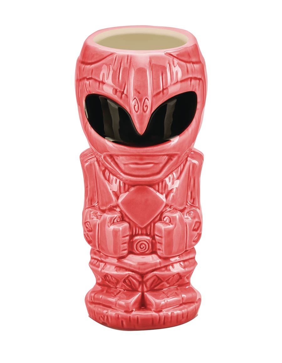 Power Rangers Tiki Mug - Pink Ranger