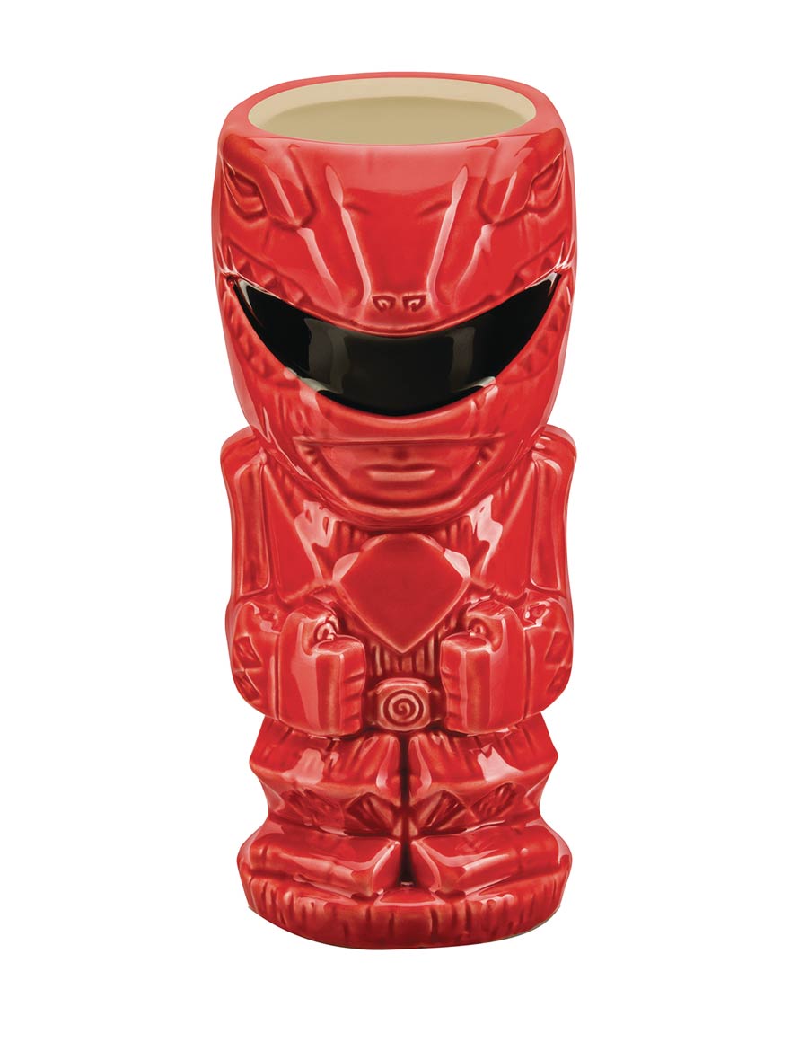 Power Rangers Tiki Mug - Red Ranger