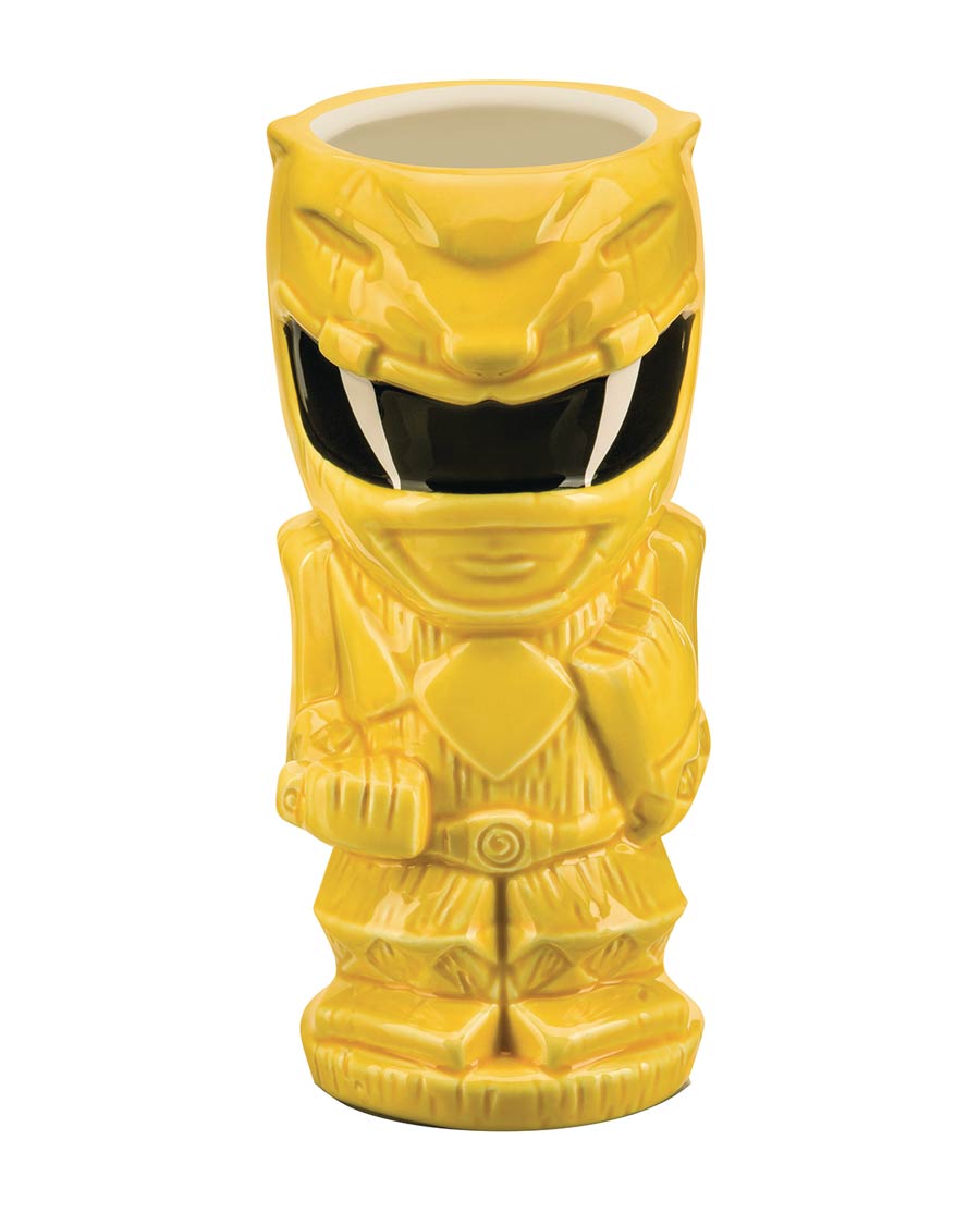 Power Rangers Tiki Mug - Yellow Ranger