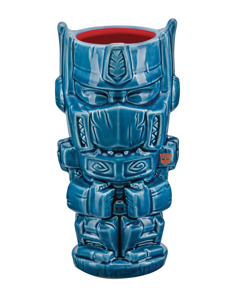 Transformers Tiki Mug - Optimus Prime