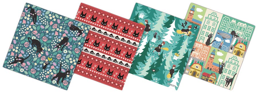 Studio Ghibli Chiyomi Paper Oragami - Kikis Delivery Service (20 Sheets)