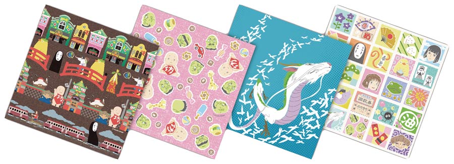 Studio Ghibli Chiyomi Paper Oragami - Spirited Away (20 sheets)