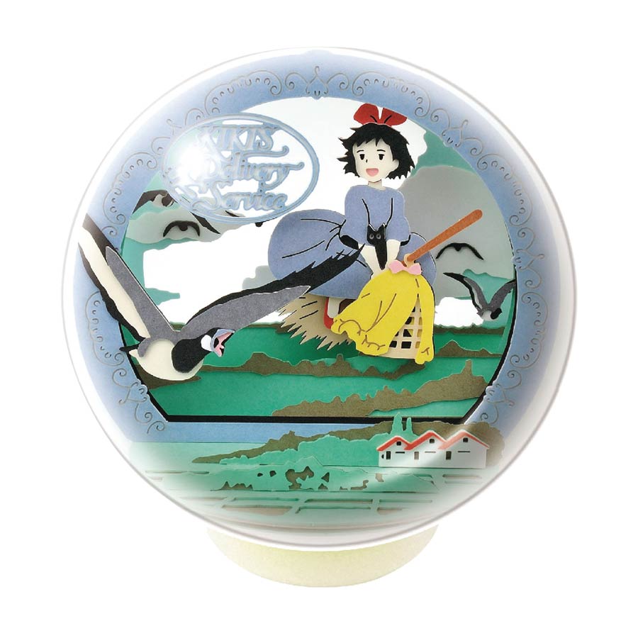 Studio Ghibli Paper Theater Ball - Kikis Delivery Service On Delivery