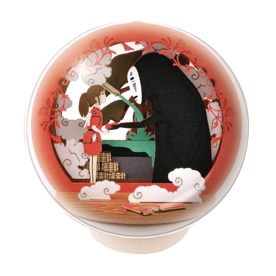 Studio Ghibli Paper Theater Ball - Spirited Away A Gift From No Face