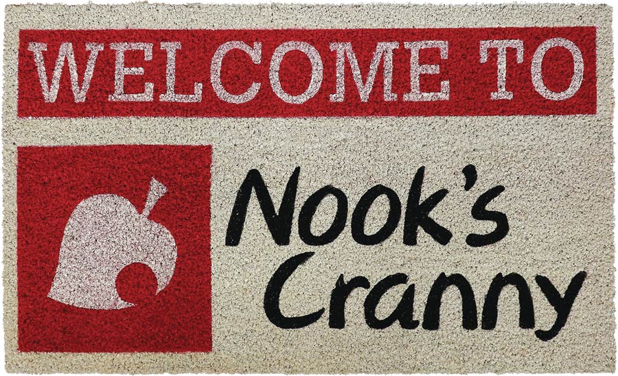 Animal Crossing Nooks Cranny Doormat