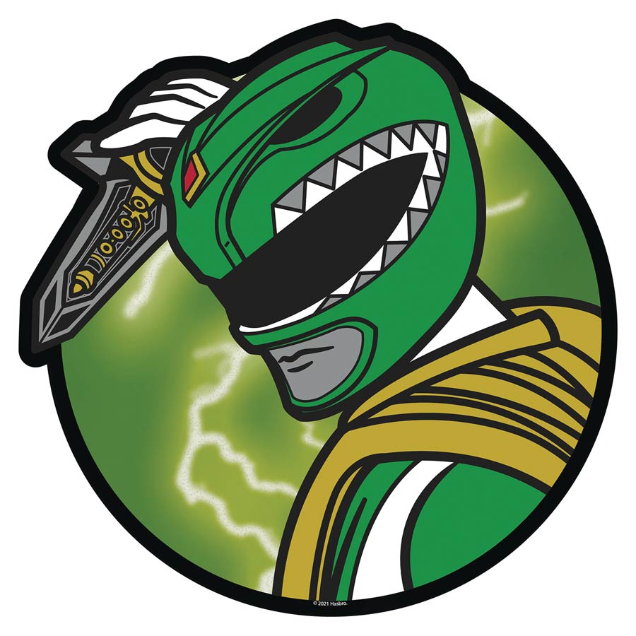 Power Rangers Mouse Pad - Green Ranger