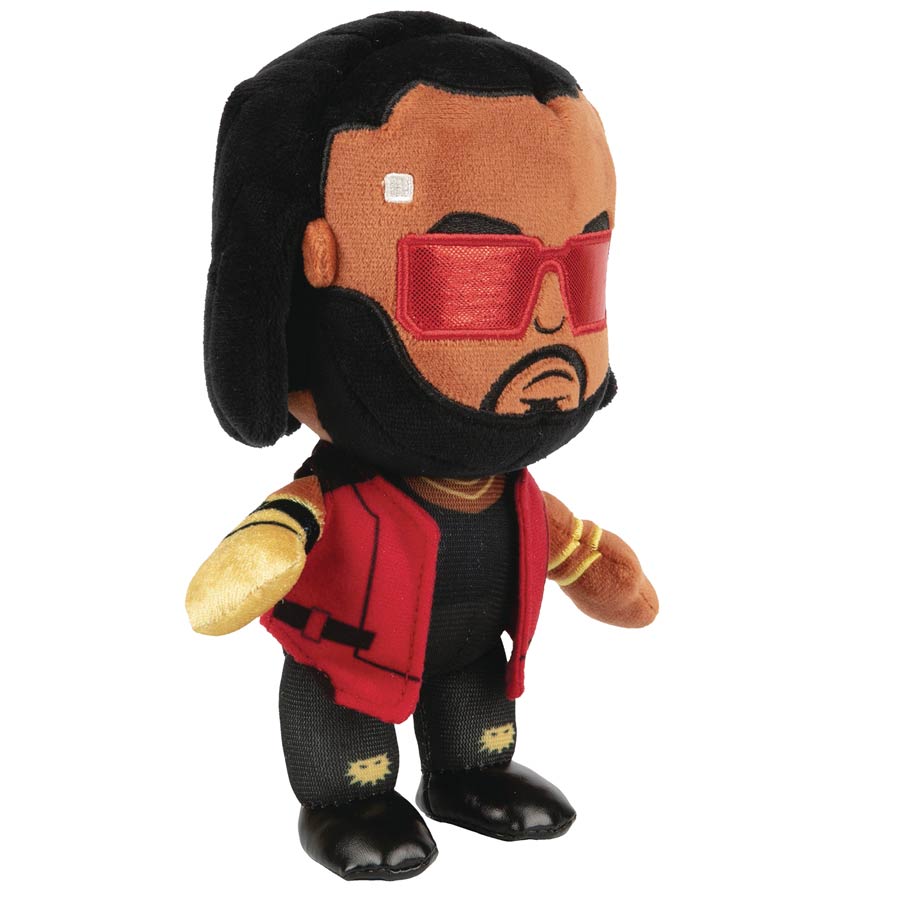 Cyberpunk 2077 8.5-Inch Plush - Dexter Deshawn