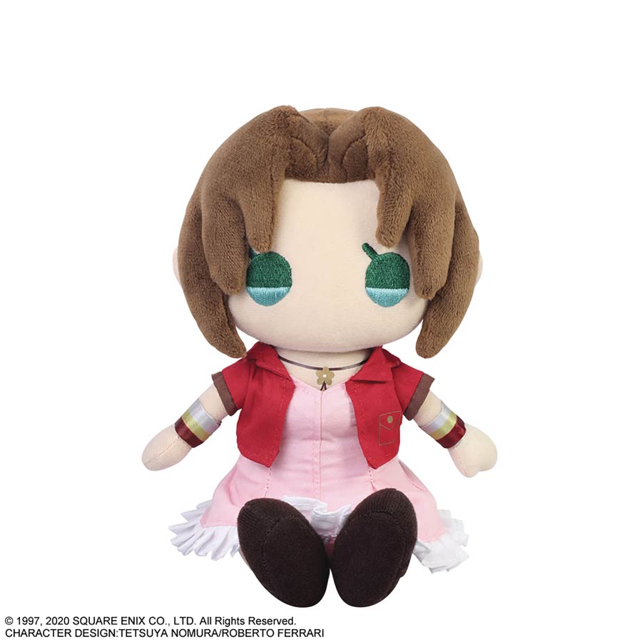 Final Fantasy VII Remake Plush - Aerith Gainsborough - RESOLICITED