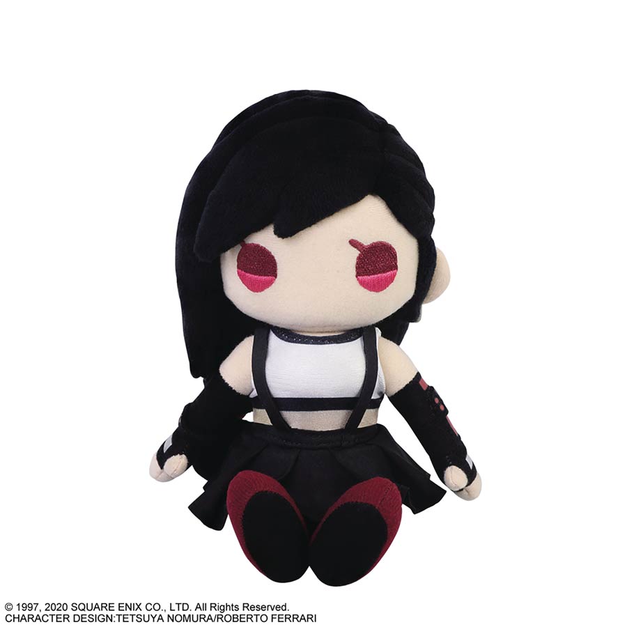 Final Fantasy VII Remake Plush - Tifa Lockhart - RESOLICITED