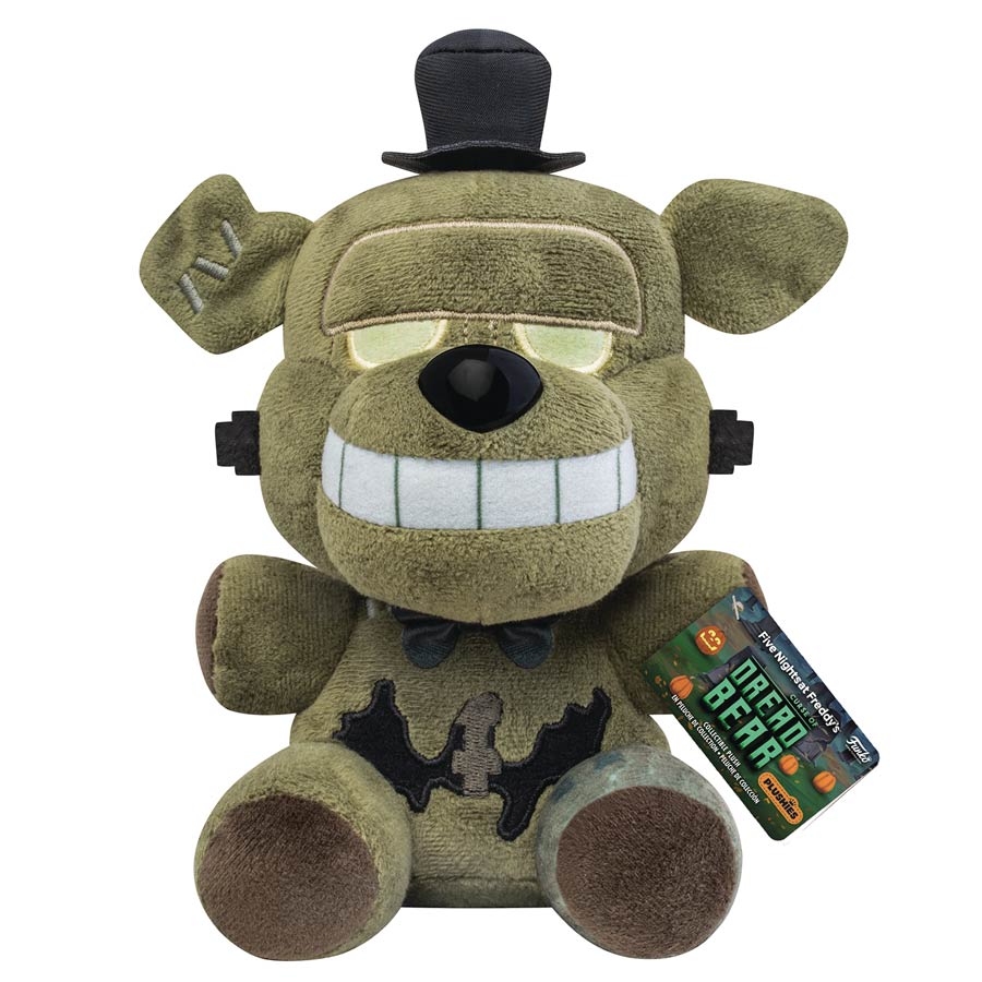 grim foxy plush