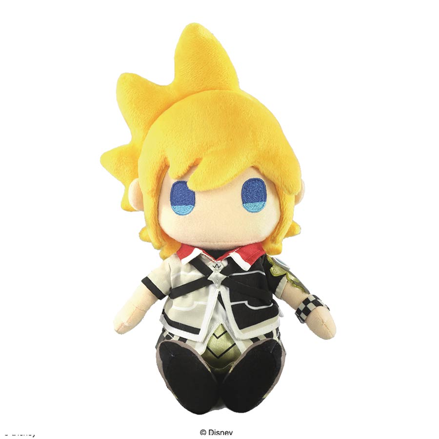 Kingdom Hearts III Plush - Ventus - RESOLICITED