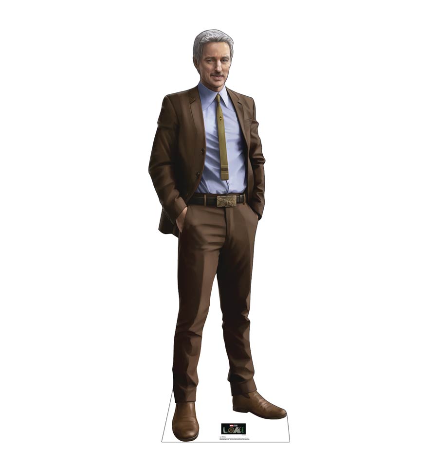 Marvel Loki (TV Series) Standee - Mobius