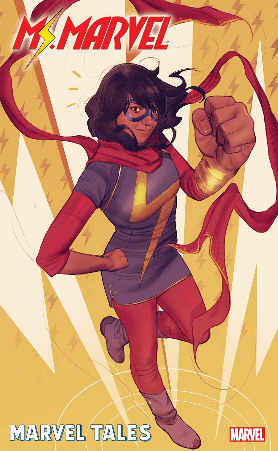 Ms Marvel Marvel Tales #1 By Joshua Sway Swaby Poster
