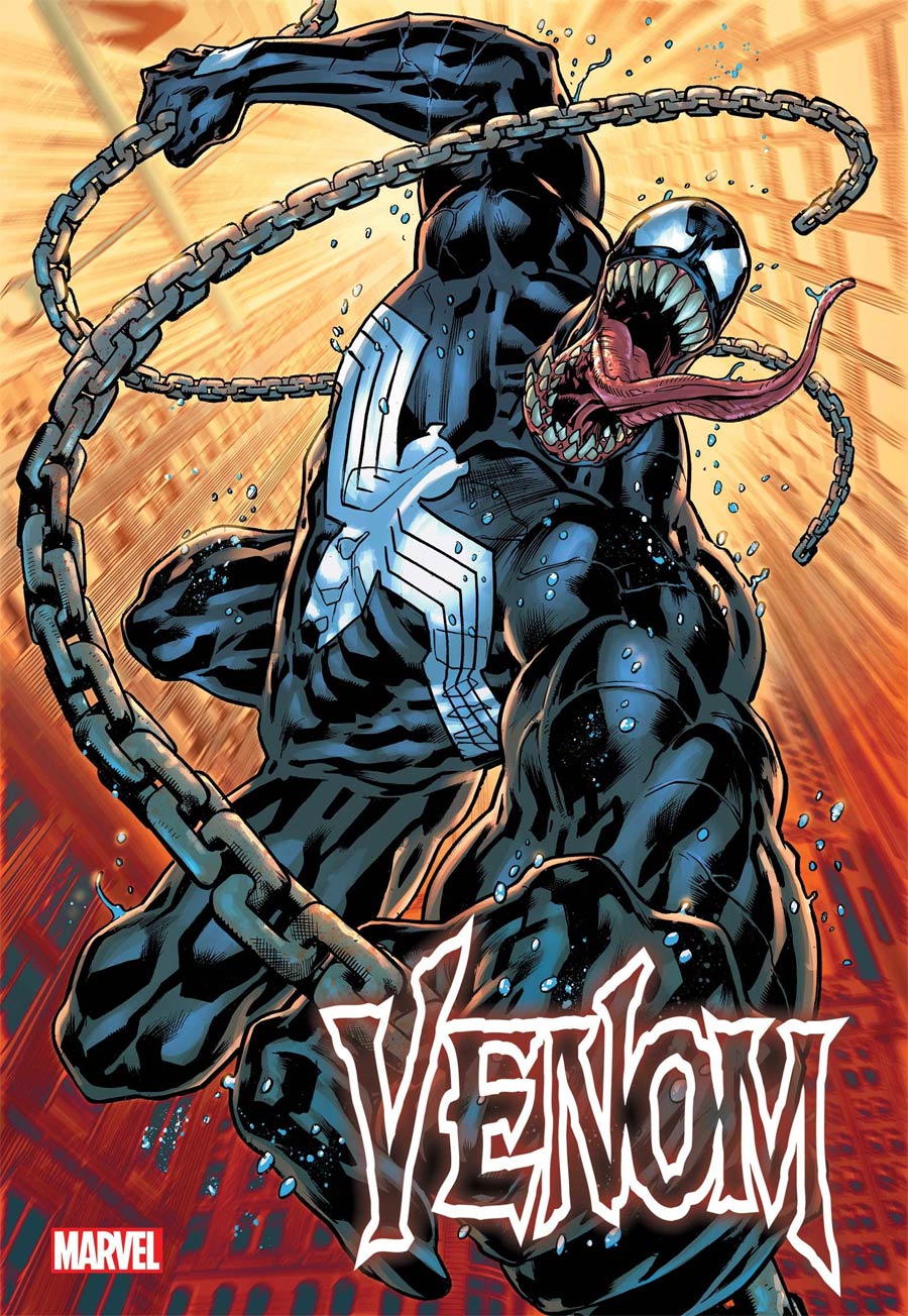 Venom Vol 5 #1 By Bryan Hitch Poster