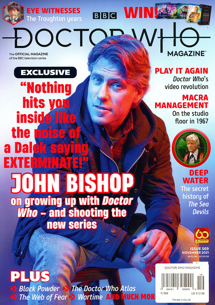 Doctor Who Magazine #569 November 2021