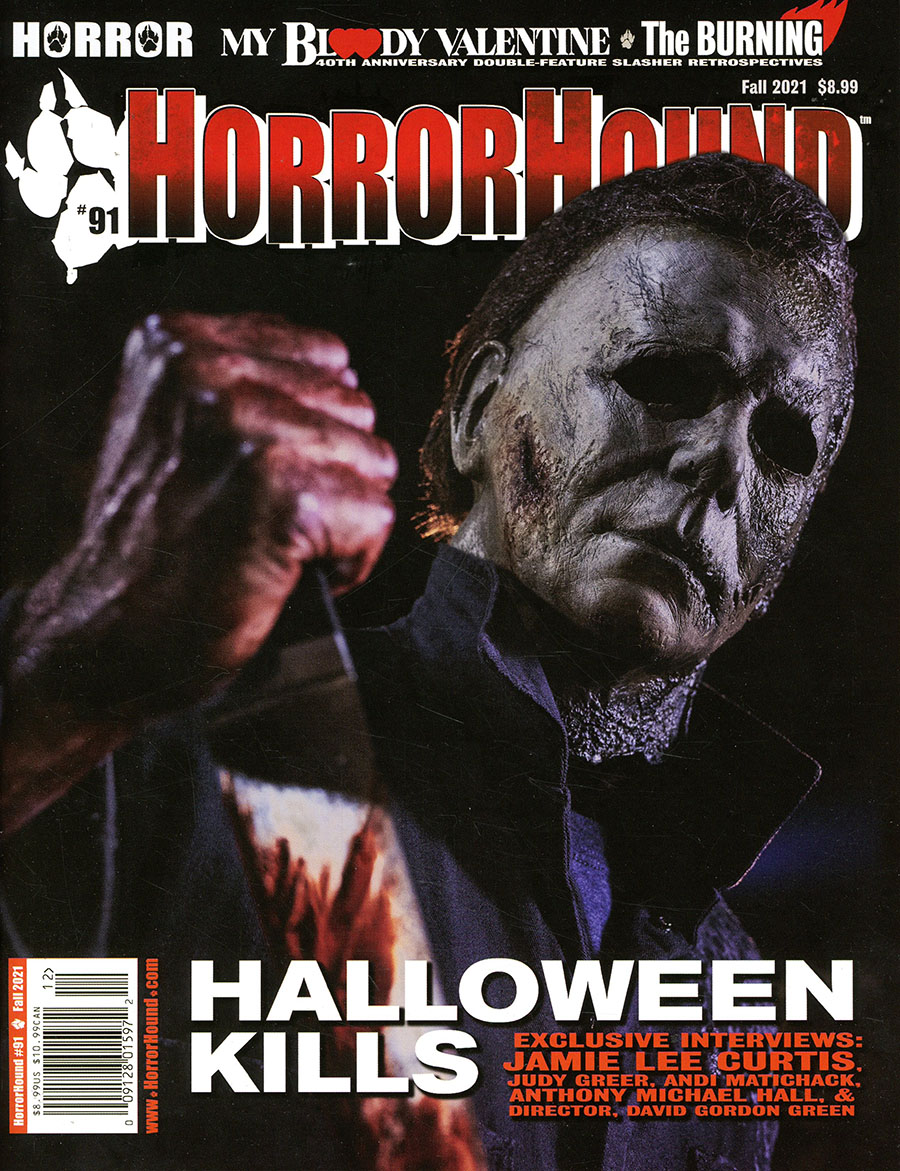 HorrorHound #91 Fall 2021