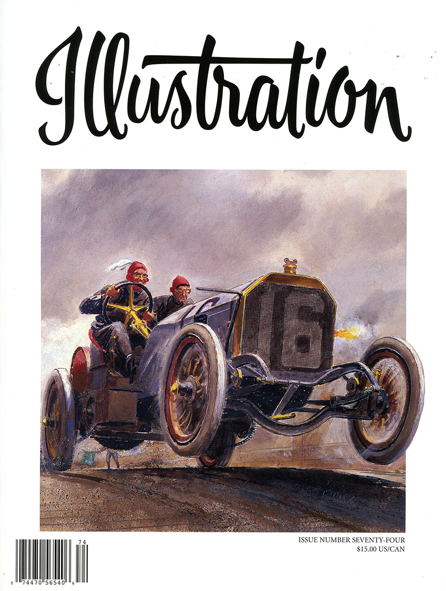 Illustration Magazine #74