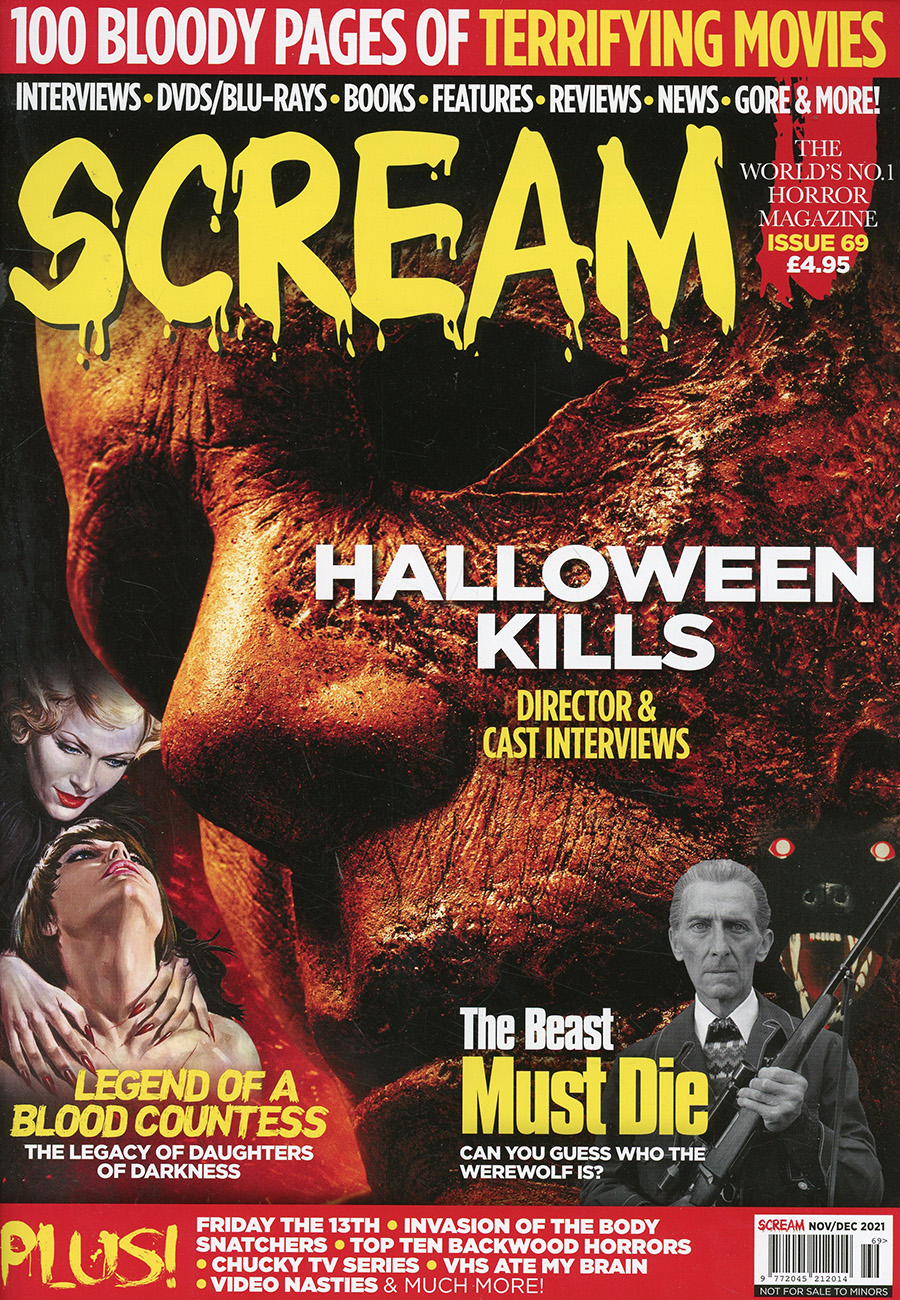 Scream Magazine #69