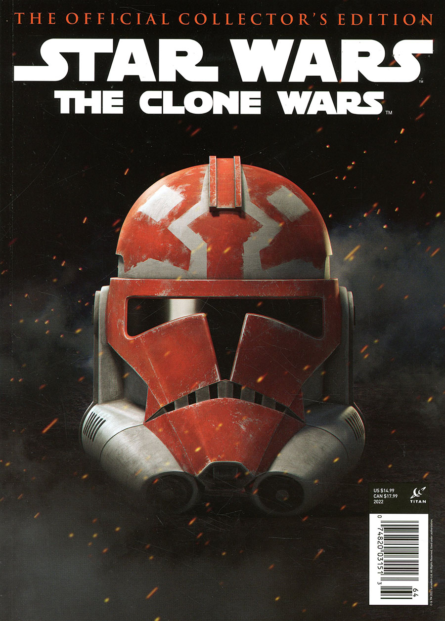 Star Wars Clone Wars Official Collectors Edition Previews Exclusive Edition