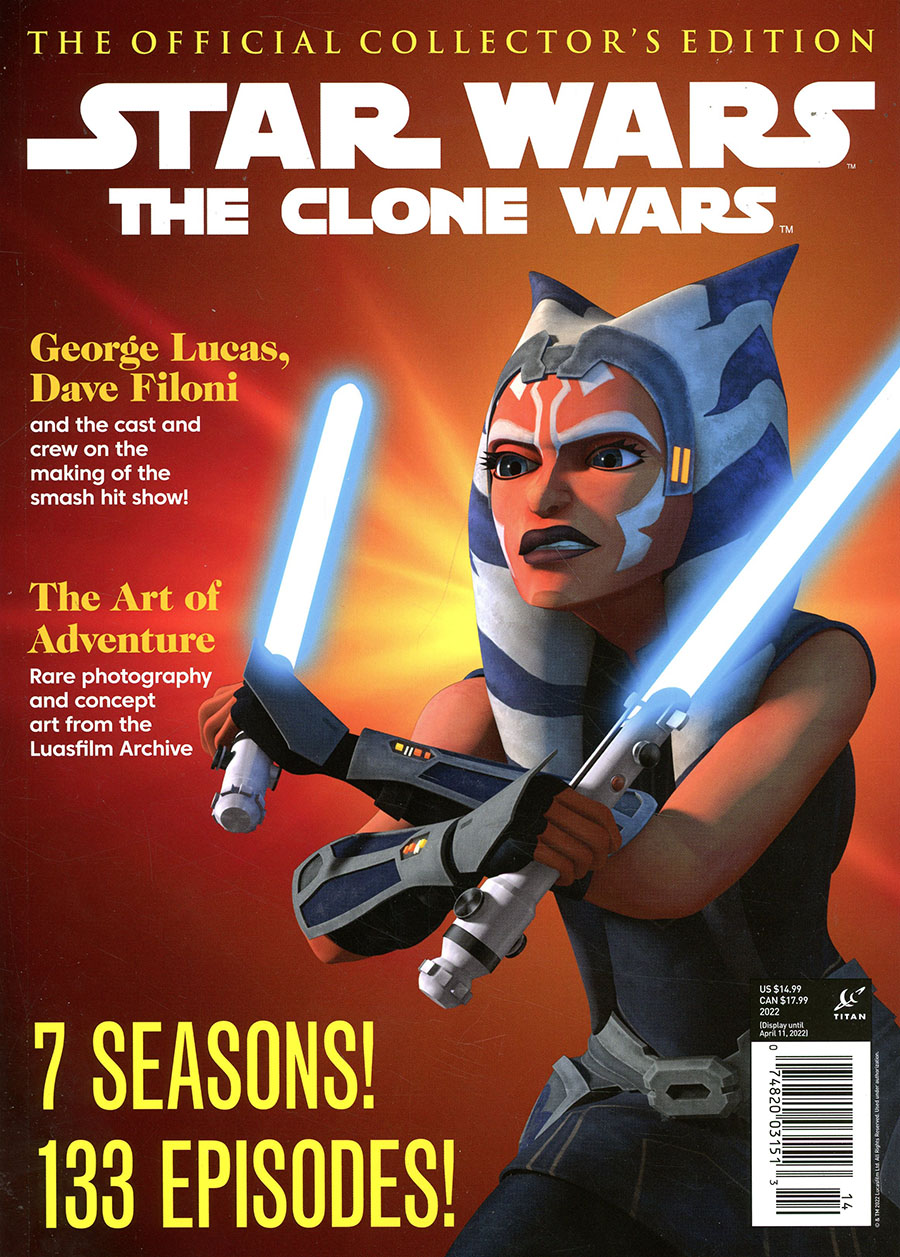 Star Wars Clone Wars Official Collectors Edition Newsstand Edition