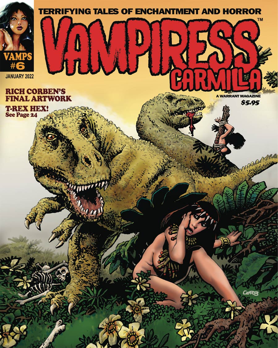 Vampiress Carmilla Magazine #6 (Limit 1 Per Customer)