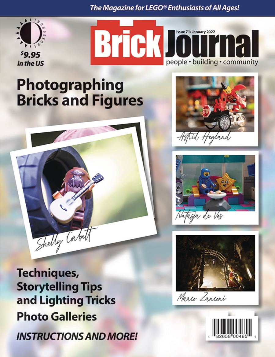 Brickjournal #71
