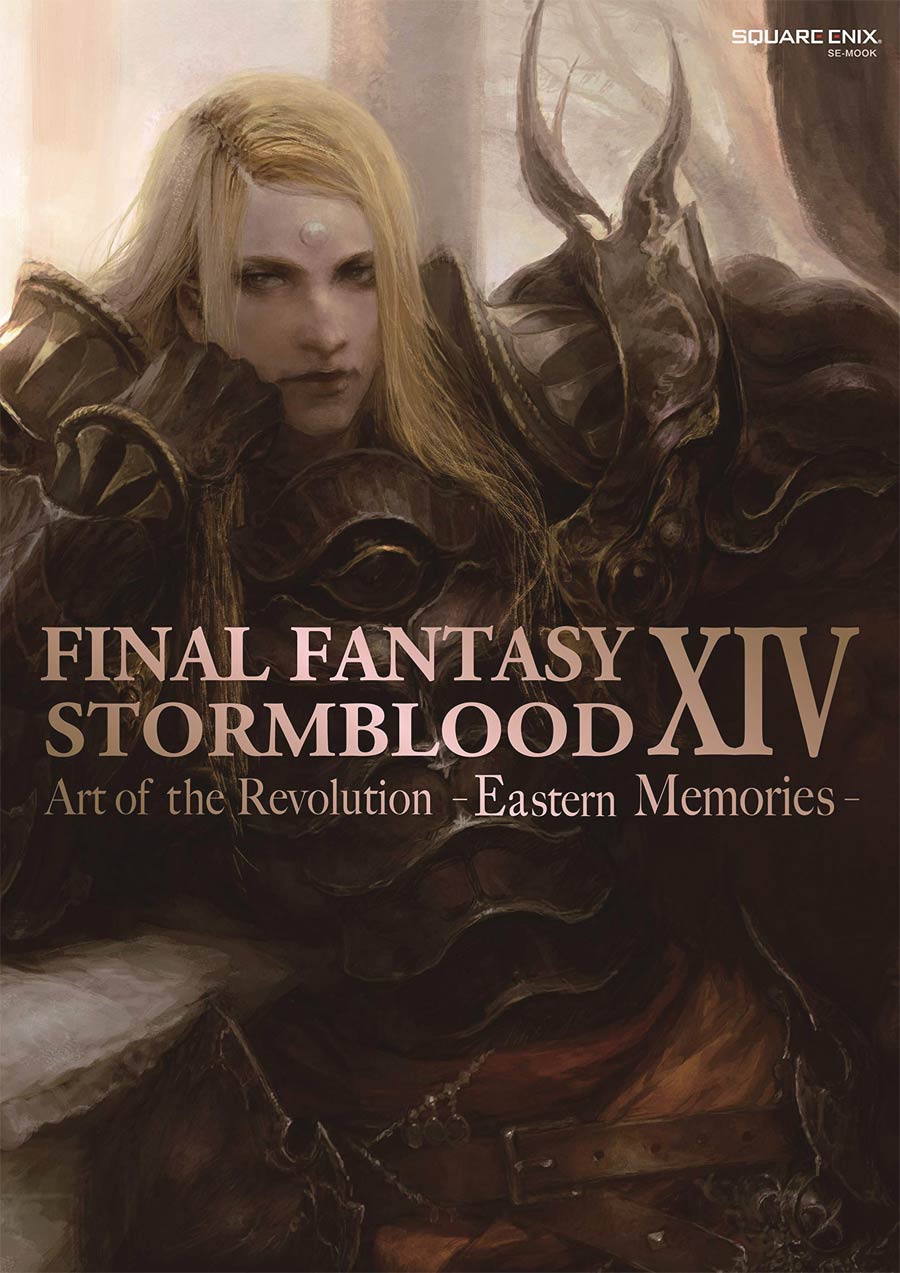 Final Fantasy XIV Stormblood Art Of The Revolution Eastern Memories SC
