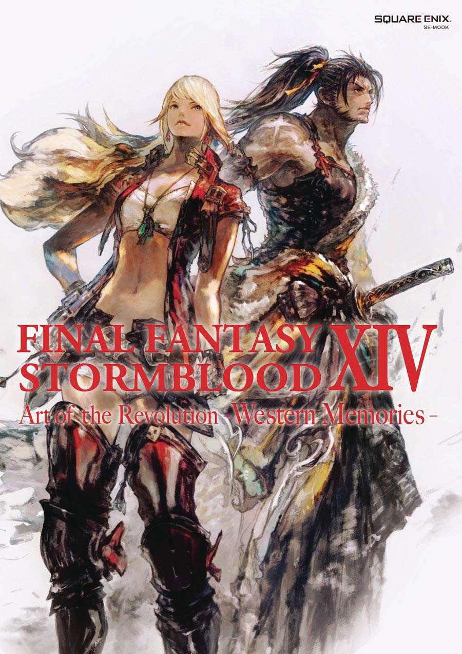 Final Fantasy XIV Stormblood Art Of The Revolution Western Memories SC