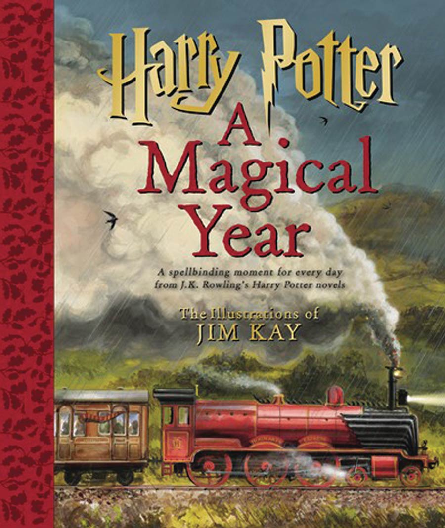 Harry Potter A Magical Year Illustrations Of Jim Kay HC