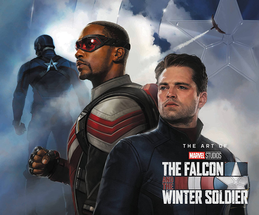 Art Of Marvel Studios The Falcon And The Winter Soldier HC