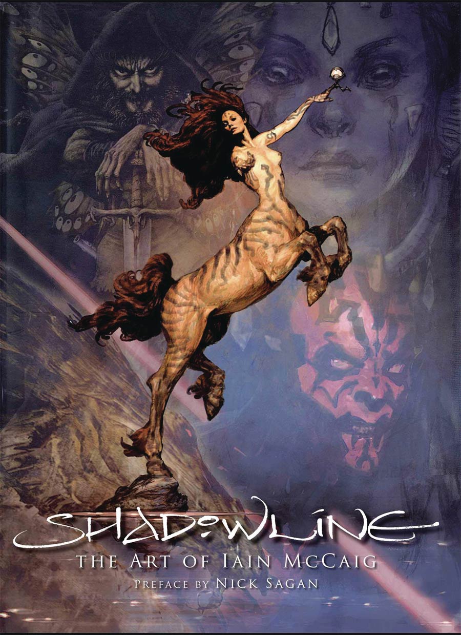 Shadowline Art Of Iain McCaig HC Revised Edition