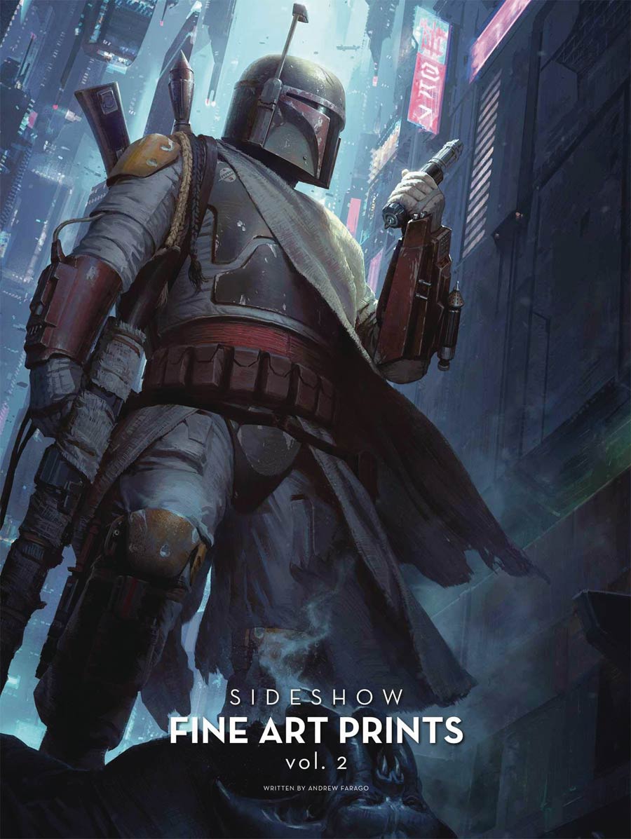 Sideshow Fine Art Prints Vol 2 HC