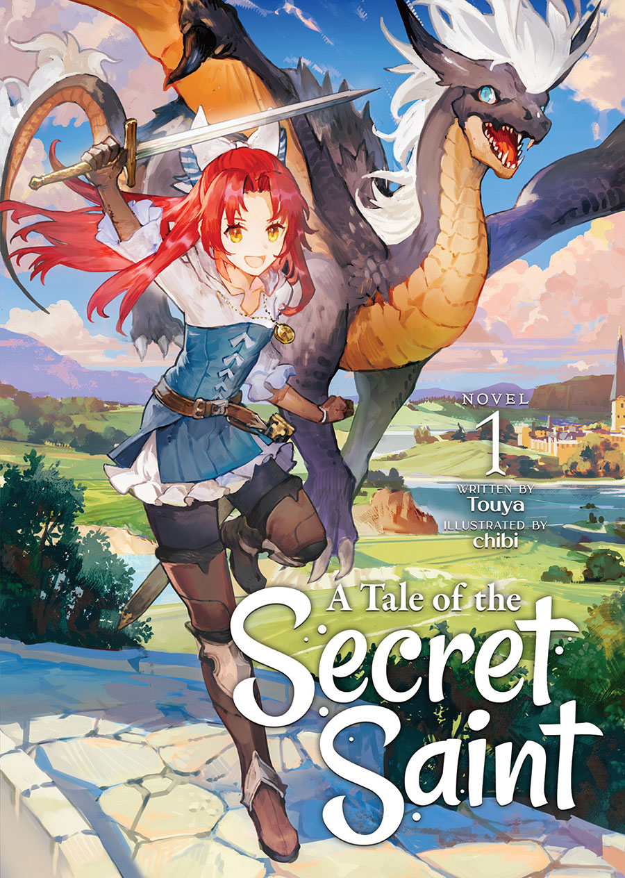 Tale Of The Secret Saint Light Novel Vol 1