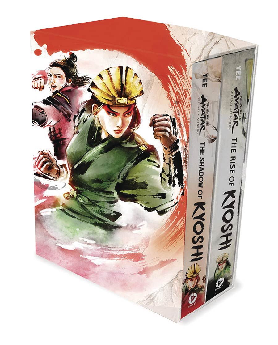 Avatar The Last Airbender Kyoshi Novels Box Set