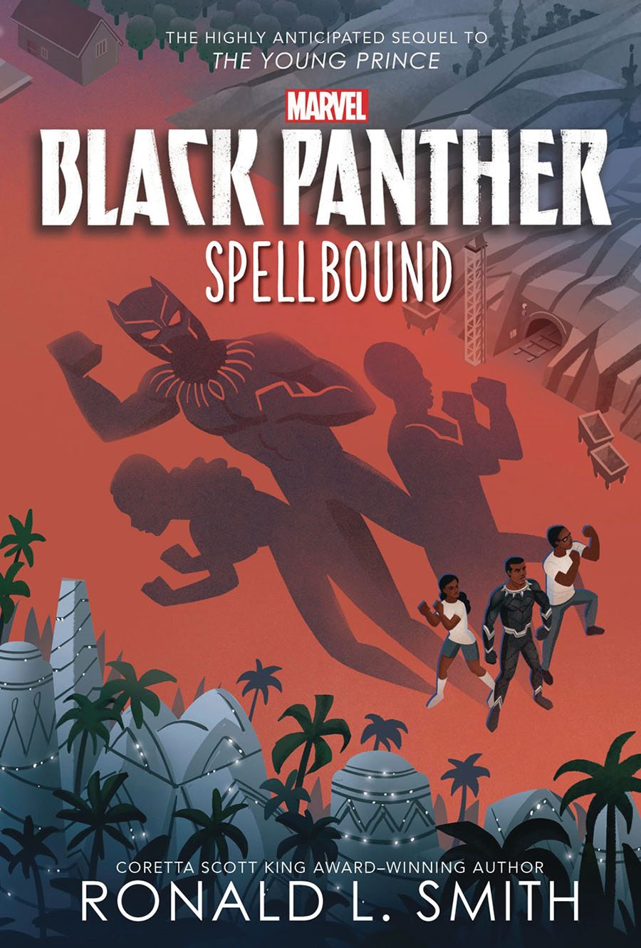 Black Panther Spellbound Novel HC