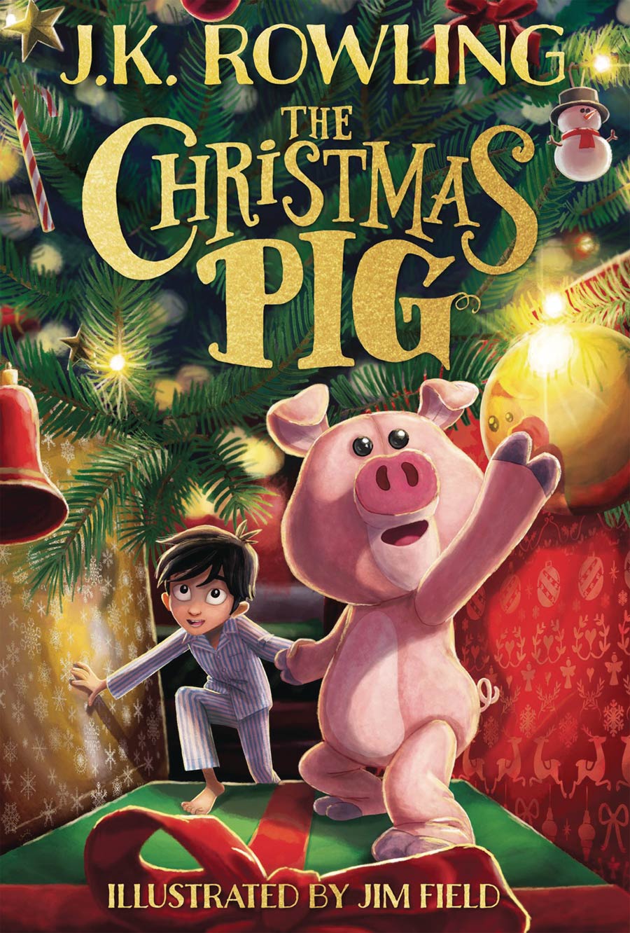 Christmas Pig HC