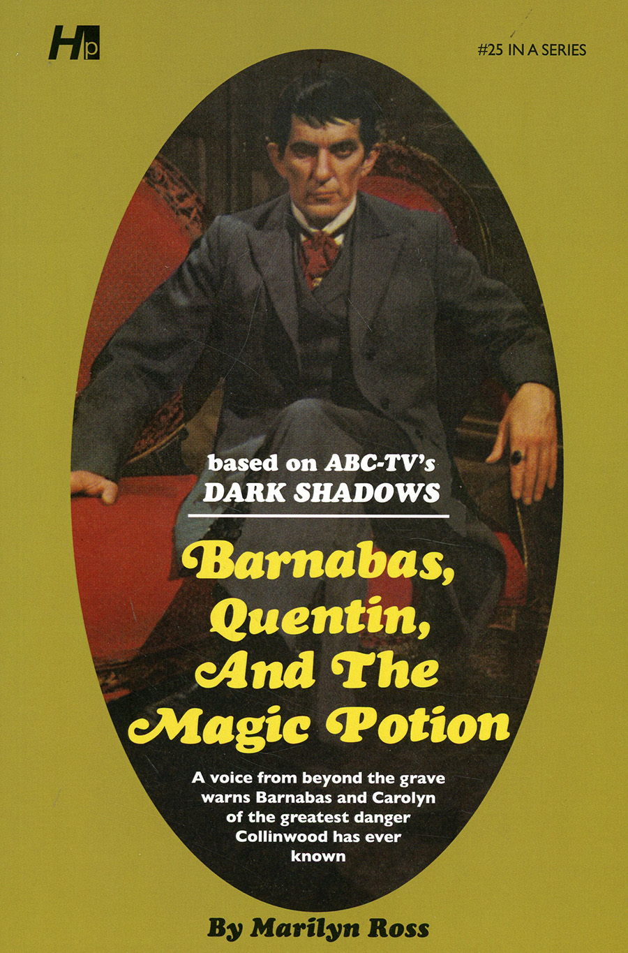 Dark Shadows Paperback Library Novel Vol 25 Barnabas Quentin And The Magic Potion TP