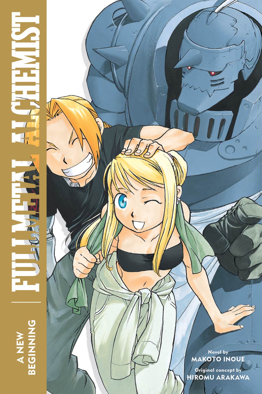 Fullmetal Alchemist A New Beginning Novel TP