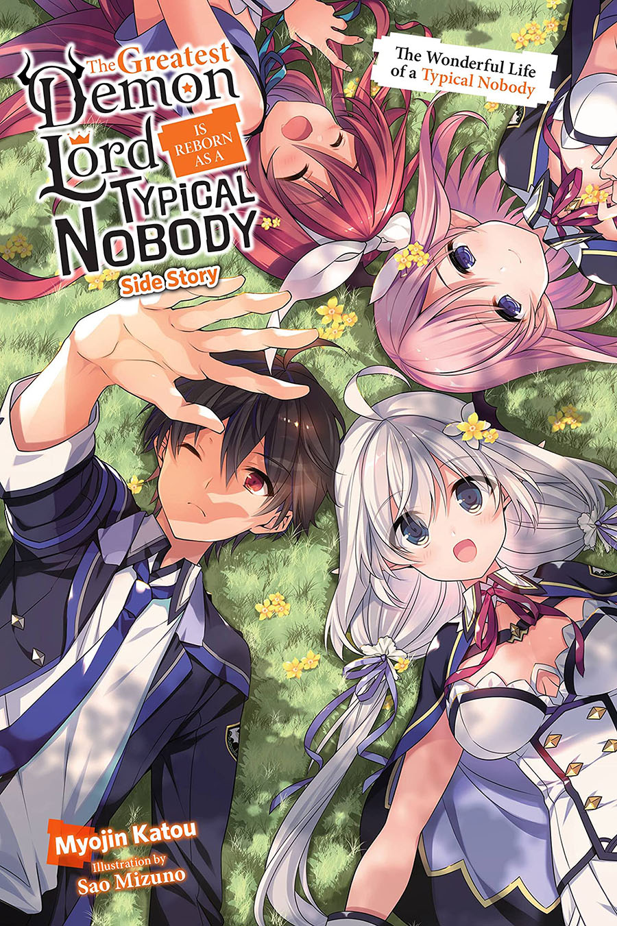 Greatest Demon Lord Is Reborn As A Typical Nobody Side Story Wonderful Life Of A Typical Nobody Light Novel TP