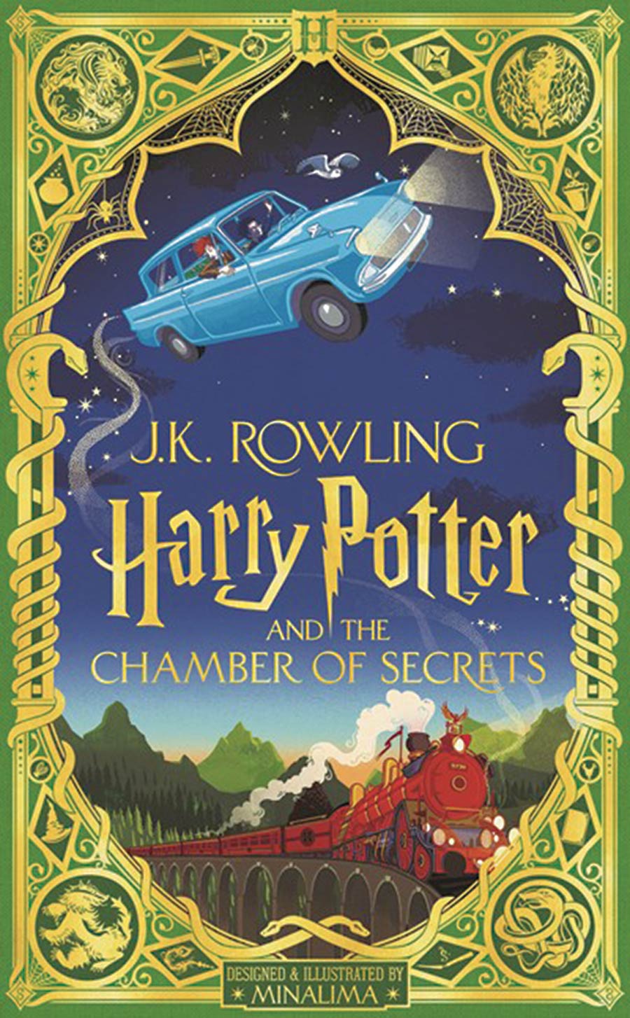 Harry Potter And The Chamber Of Secrets HC Minalima Edition