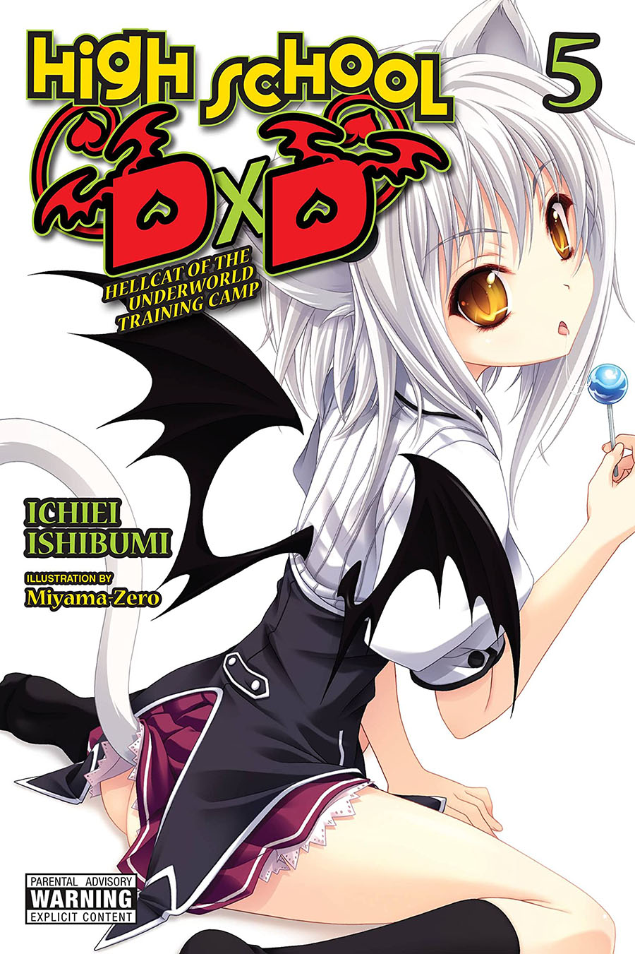 High School DxD Light Novel Vol 5 Hellcat of The Underworld Training Camp