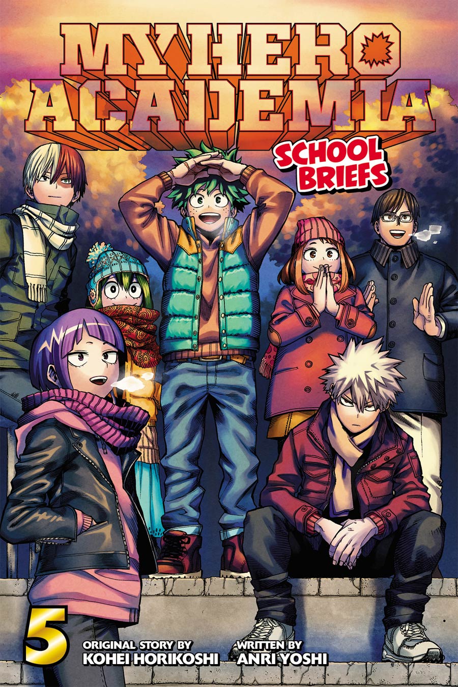 My Hero Academia School Briefs Vol 5 TP