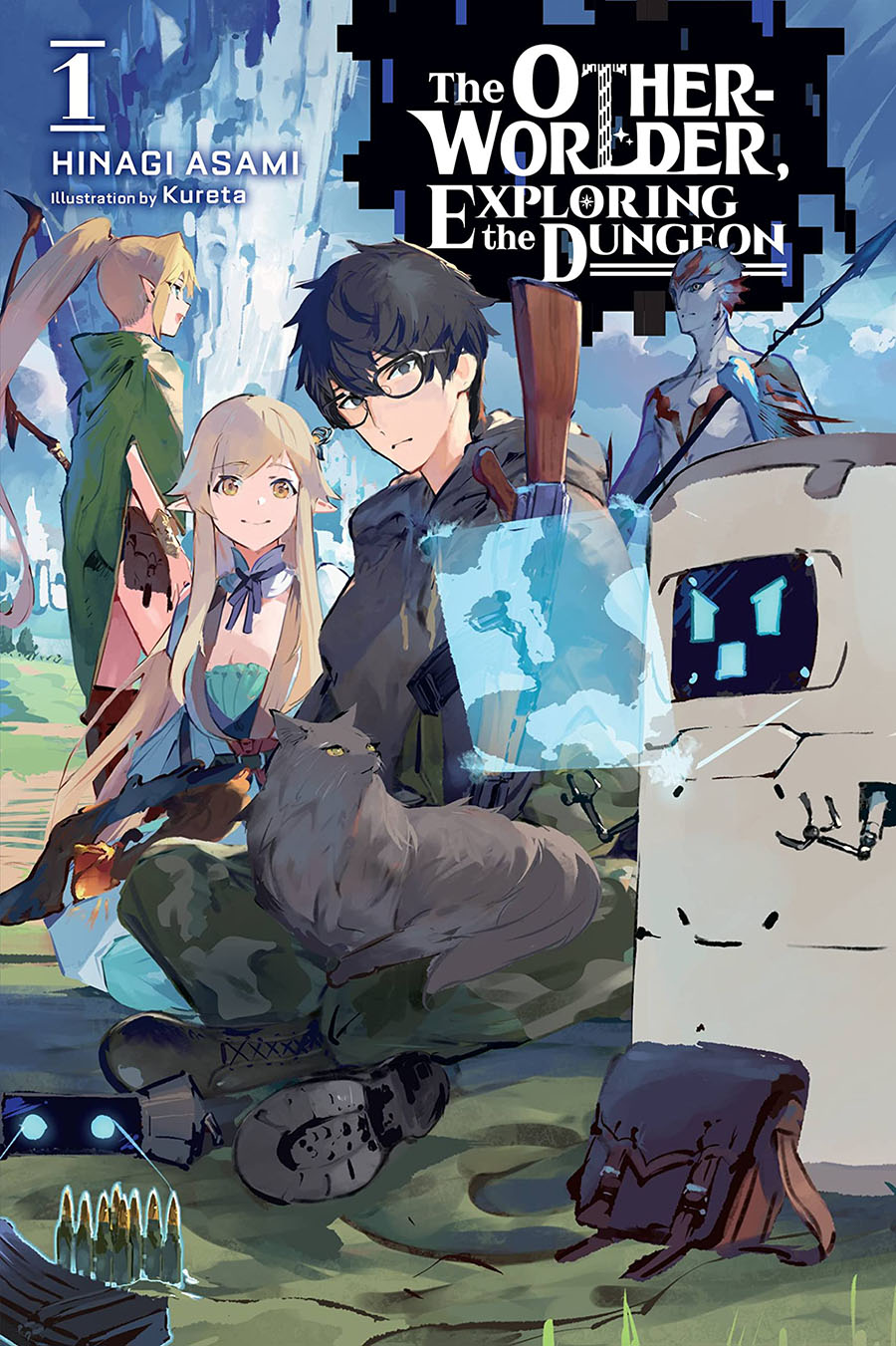 Otherworlder Exploring The Dungeon Light Novel Vol 1