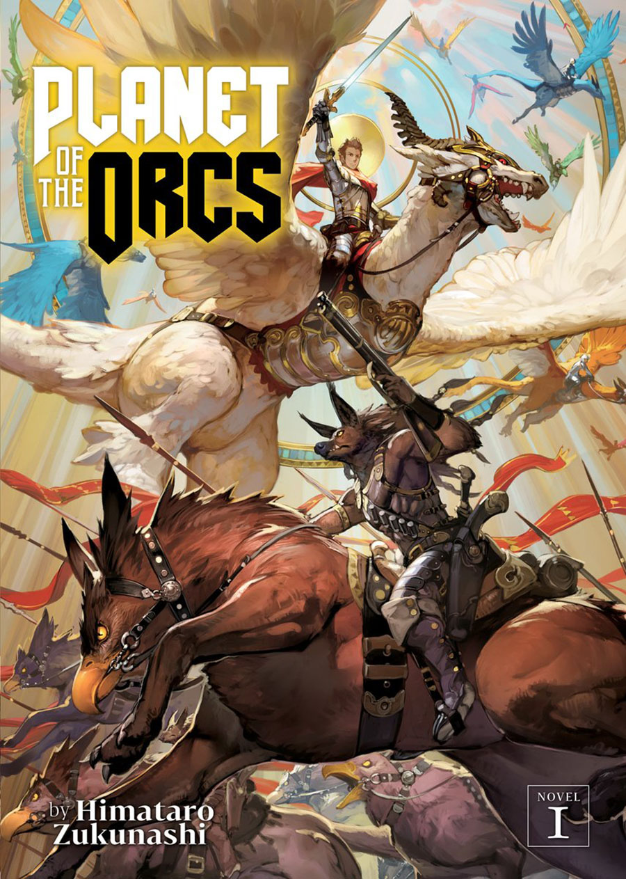 Planet Of The Orcs Light Novel Vol 1