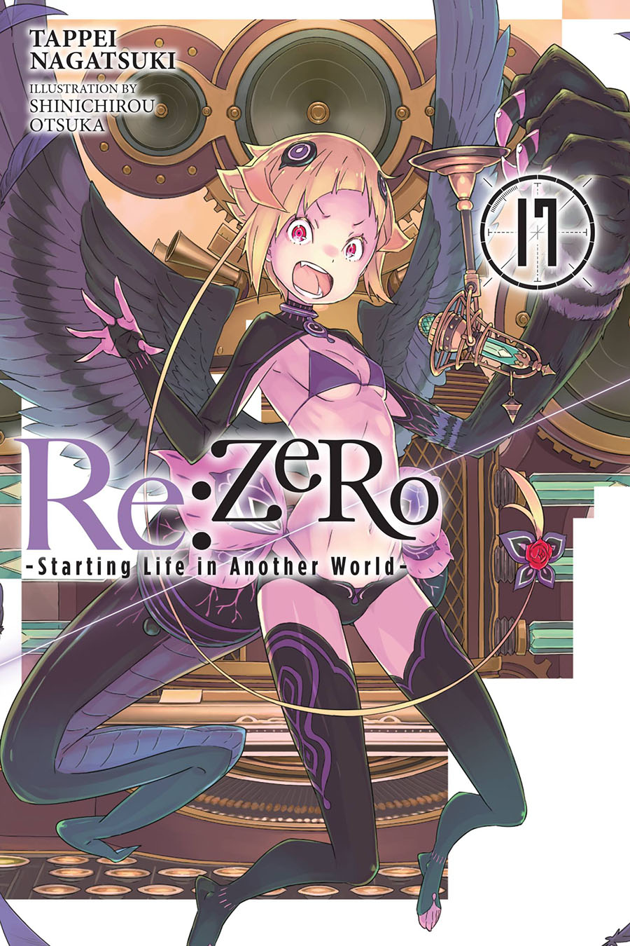 ReZero Starting Life In Another World Light Novel Vol 17