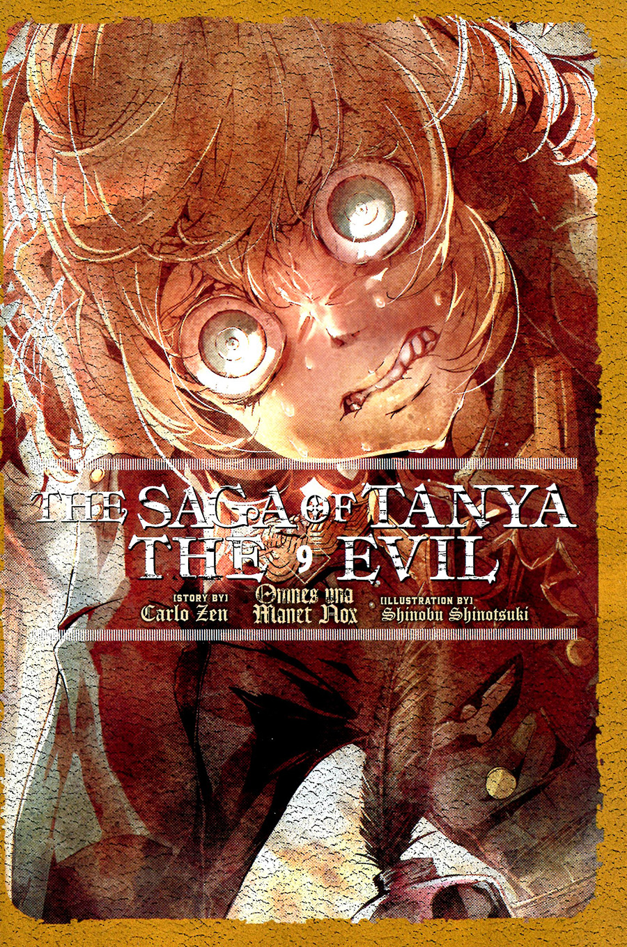 Saga Of Tanya The Evil Light Novel Vol 9 Omnes una Manet Nox