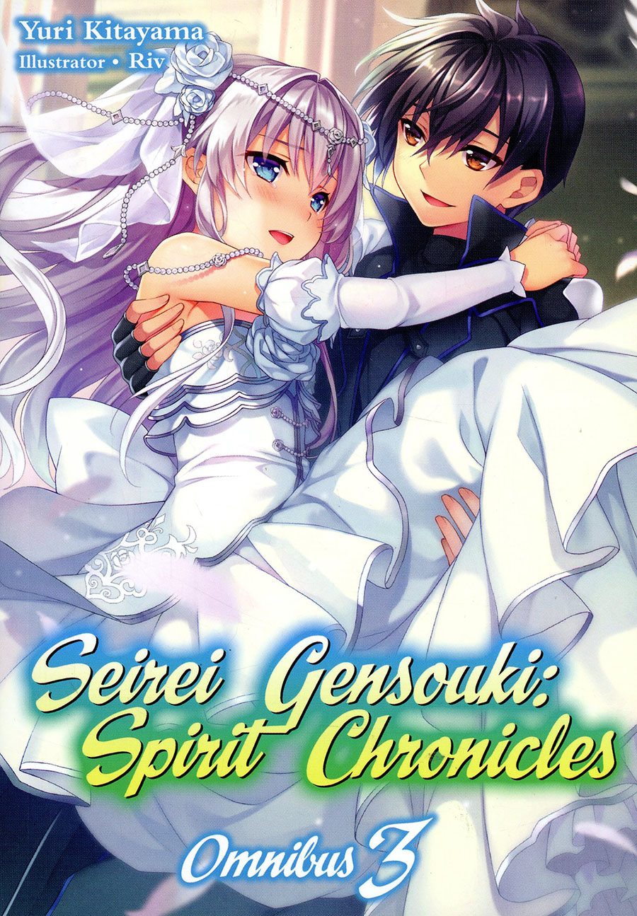 Seirei Gensouki Spirit Chronicles Light Novel Omnibus Vol 3
