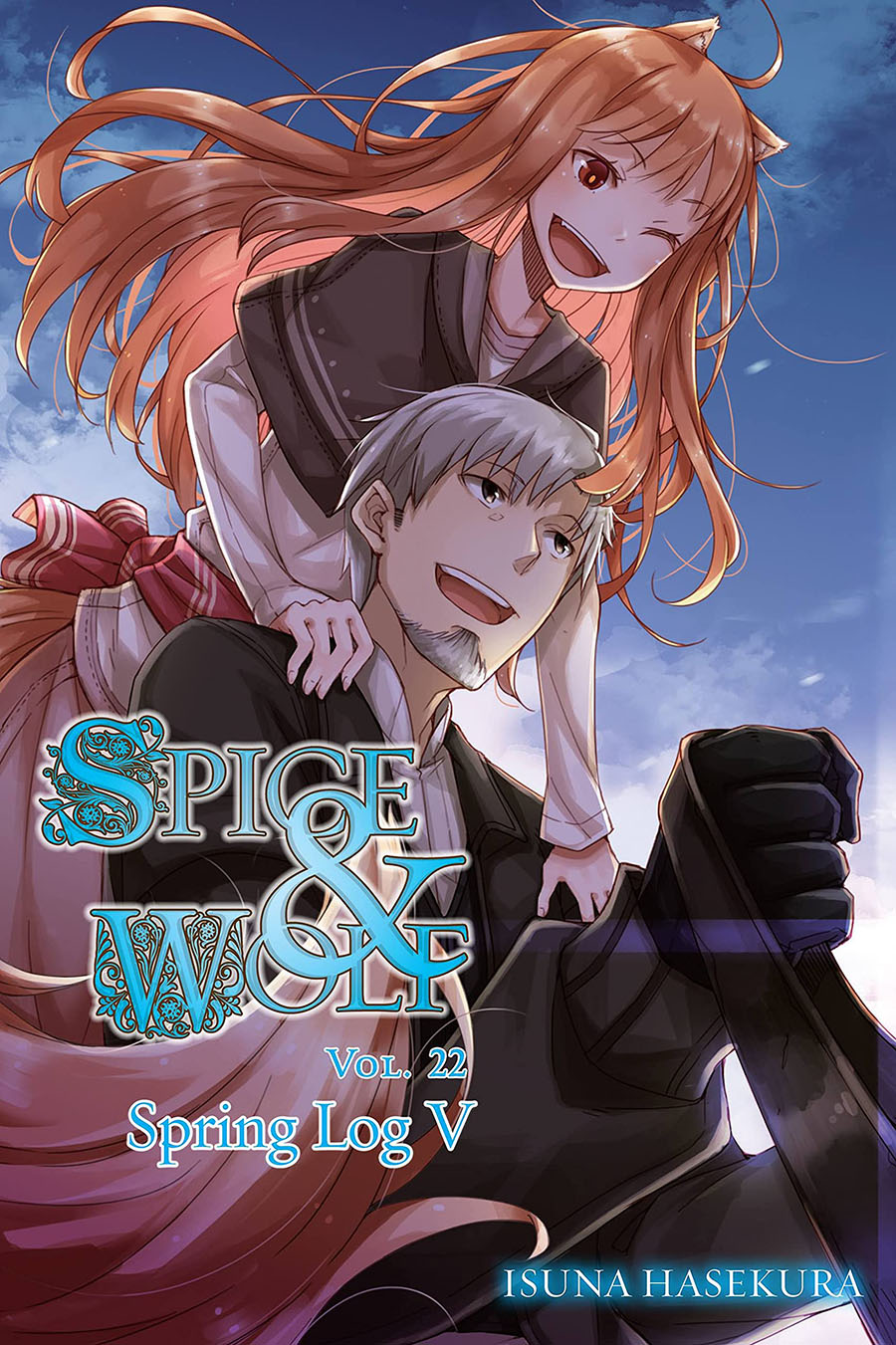 Spice & Wolf Novel Vol 22 Spring Log V