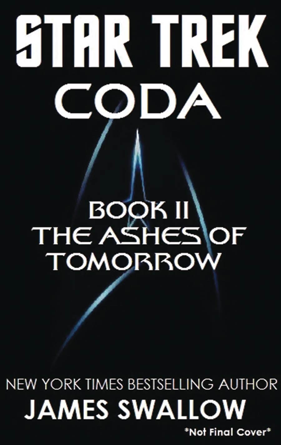 Star Trek Coda Novel Book 2 Ashes Of Tomorrow TP