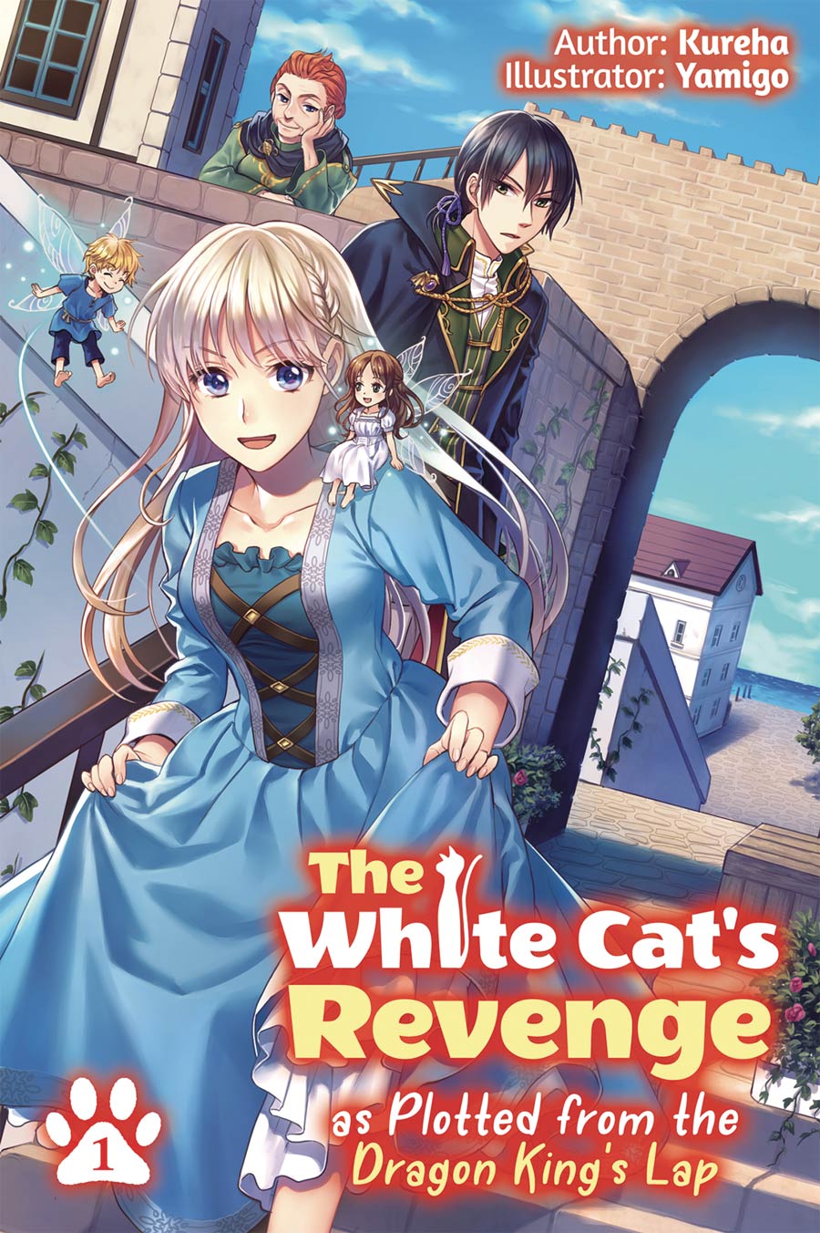 White Cats Revenge As Plotted From The Dragon Kings Lap Light Novel Vol 1